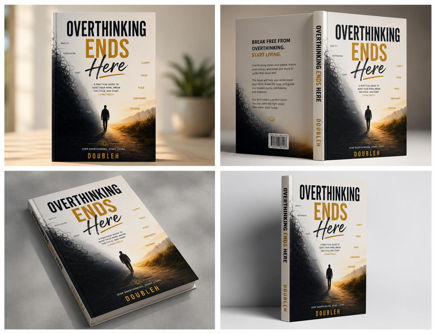overthinking ends here